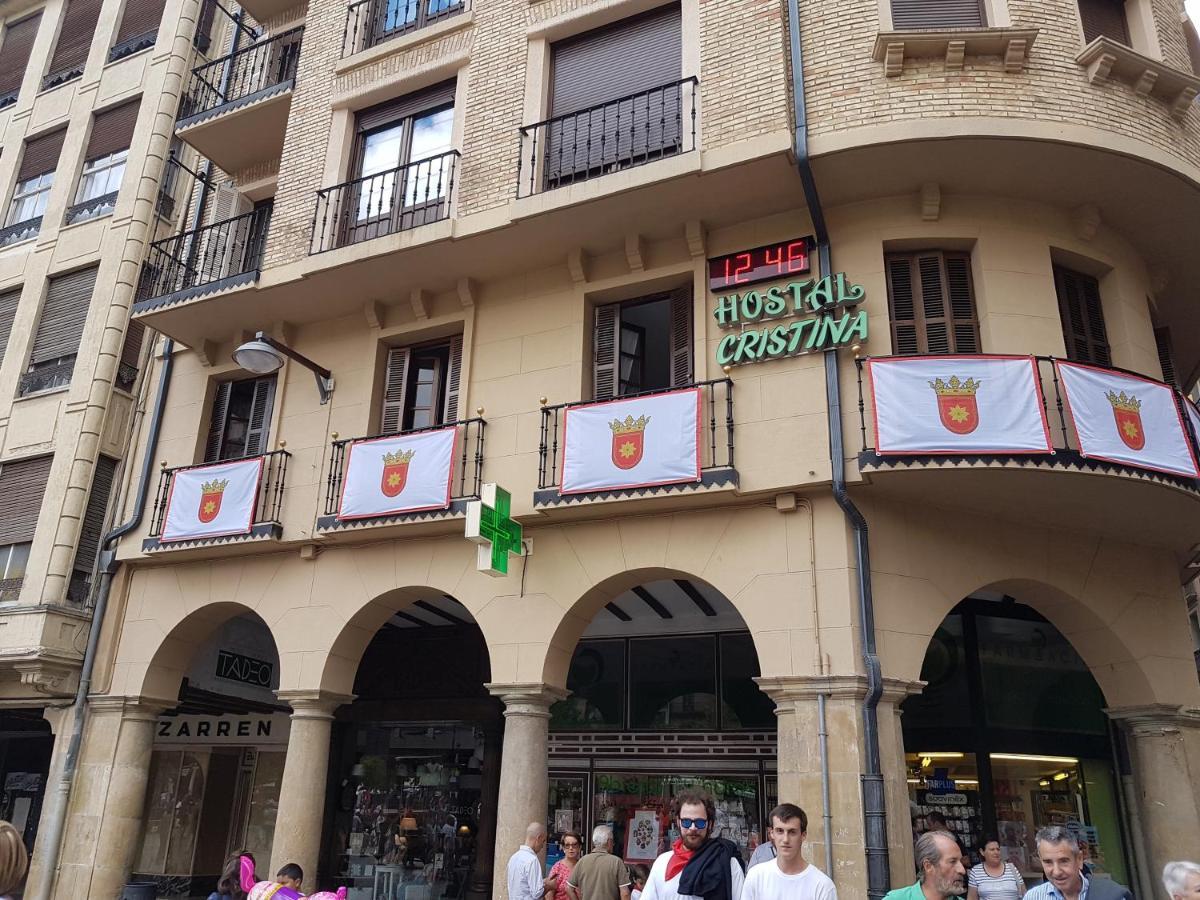Hostal Cristina Estella Zewnętrze zdjęcie