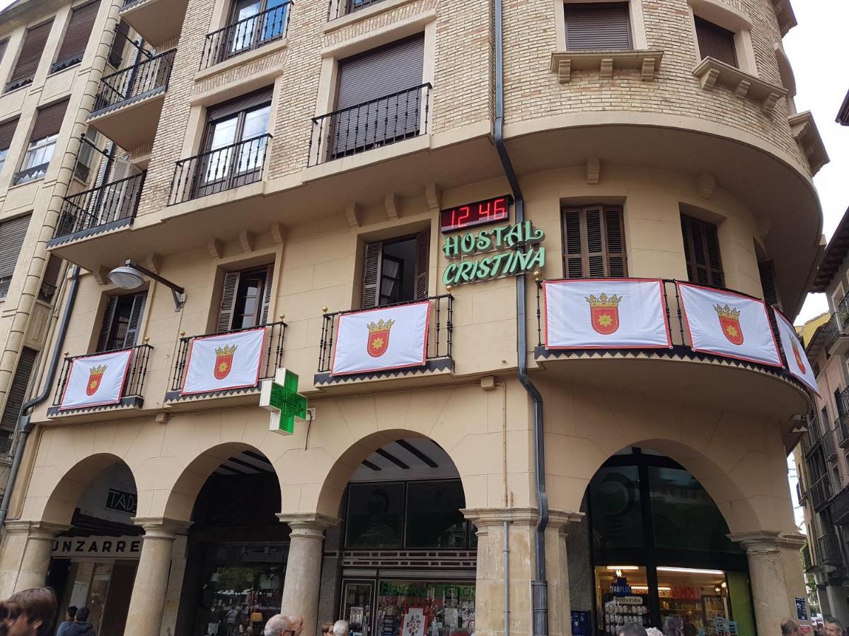 Hostal Cristina Estella Zewnętrze zdjęcie